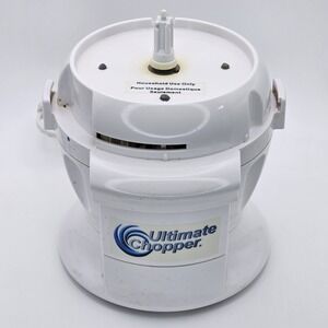 Ultimate Chopper CH-1 Food Processor Motor Base ONLY Tested And Working